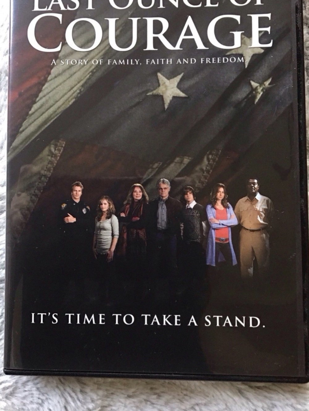 Last Ounce of Courage (Black) DVD